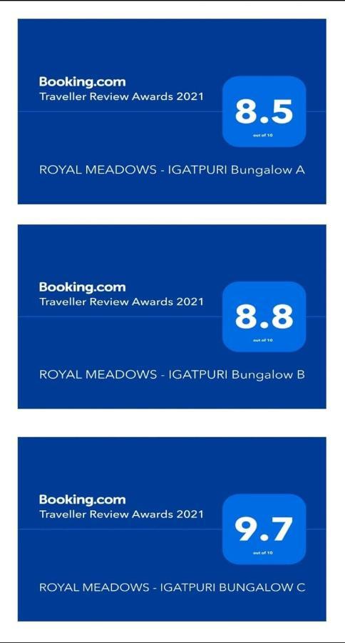 Royal Meadows - Igatpuri Bungalow B 外观 照片
